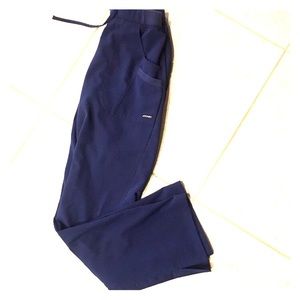 Jockey scrubs navy blue